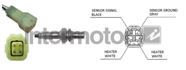 64817 INTERMOTOR Лямбда-зонд (фото 1)