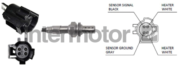 64851 INTERMOTOR Лямбда-зонд (фото 1)