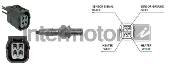 64889 INTERMOTOR Лямбда-зонд (фото 1)