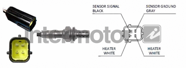 64902 INTERMOTOR Лямбда-зонд (фото 1)