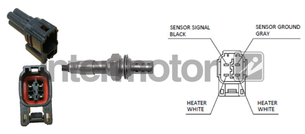64903 INTERMOTOR Лямбда-зонд (фото 1)