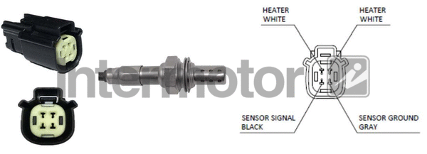 64907 INTERMOTOR Лямбда-зонд (фото 1)