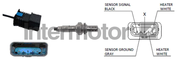 64931 INTERMOTOR Лямбда-зонд (фото 1)