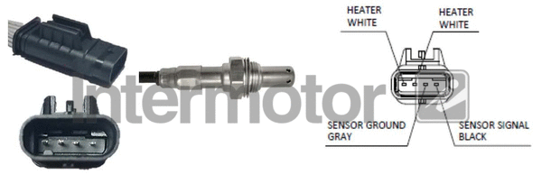 64941 INTERMOTOR Лямбда-зонд (фото 1)