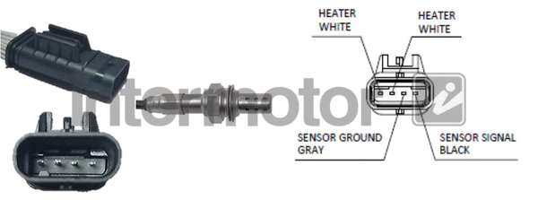 64946 INTERMOTOR Лямбда-зонд (фото 1)