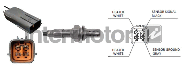 64970 INTERMOTOR Лямбда-зонд (фото 1)