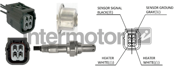 64971 INTERMOTOR Лямбда-зонд (фото 1)
