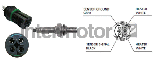 64974 INTERMOTOR Лямбда-зонд (фото 1)