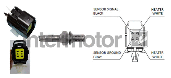 64979 INTERMOTOR Лямбда-зонд (фото 1)