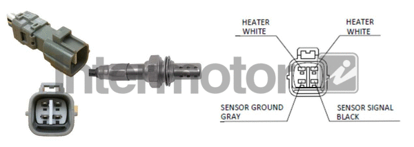 66007 INTERMOTOR Лямбда-зонд (фото 1)