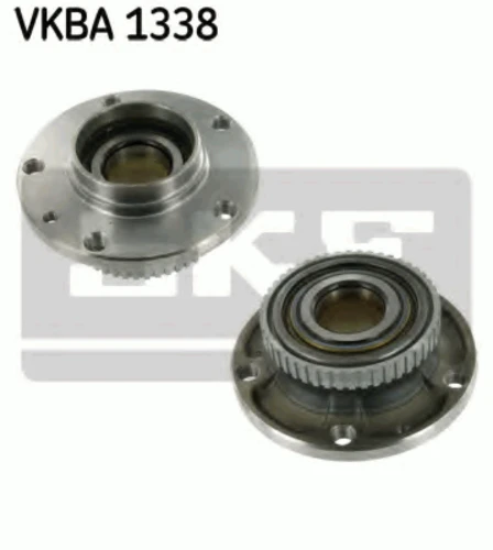 VKBA1338 SKF 67/17=r150.20=k-05/15=f501170 к-кт подшипника ступ. пер. bmw e34 all 88-91/e32 all 86-92 (фото 1)