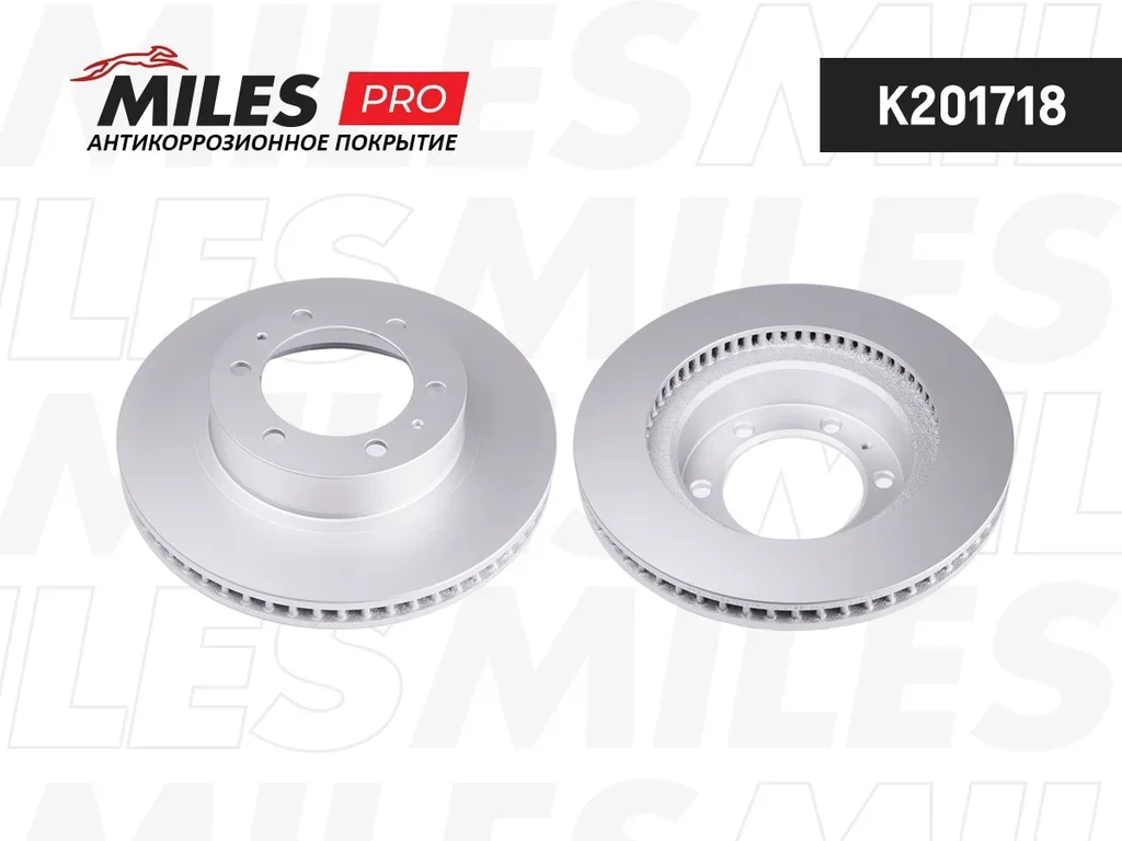 K201718 MILES Тормозной диск (фото 1)