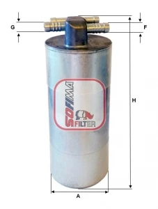 S 1953 B SOFIMA Топливный фильтр (фото 2)