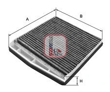 S 4126 CA SOFIMA Фильтр, воздух во внутренном пространстве (фото 2)