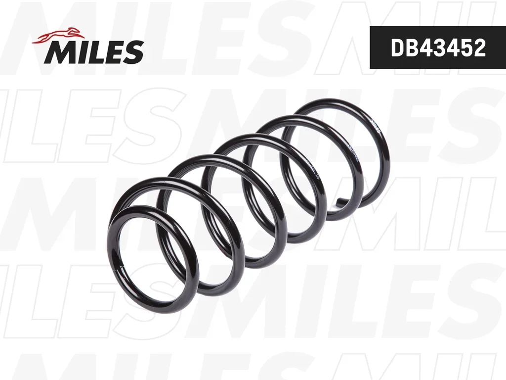 DB43452 MILES Пружина ходовой части (фото 1)