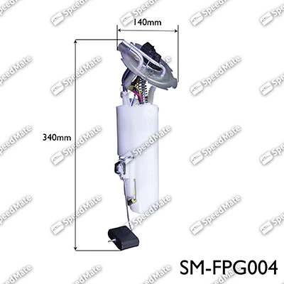 SM-FPG004 SpeedMate Топливный насос (фото 2)