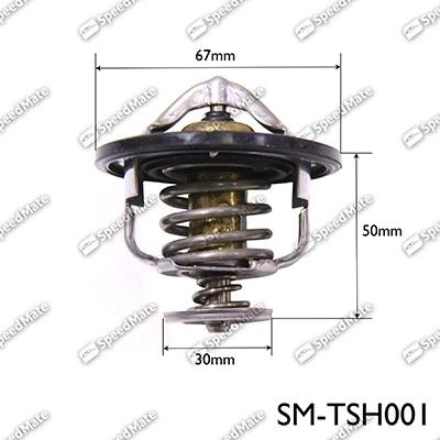 SM-TSH001 SpeedMate Термостат, охлаждающая жидкость (фото 2)