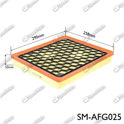 SM-AFG025 SpeedMate Воздушный фильтр (фото 2)