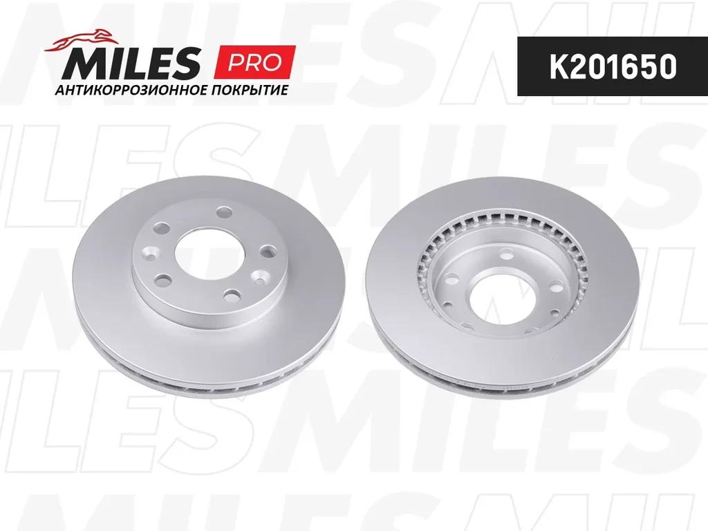 K201650 MILES Тормозной диск (фото 1)