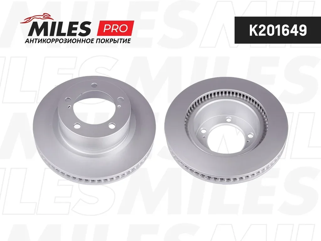 K201649 MILES Тормозной диск (фото 1)