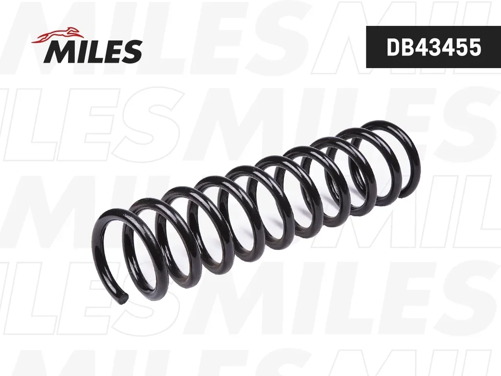 DB43455 MILES Пружина ходовой части (фото 1)