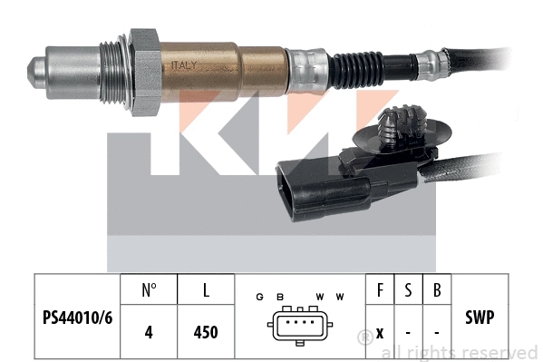 498 169 KW Лямбда-зонд (фото 1)