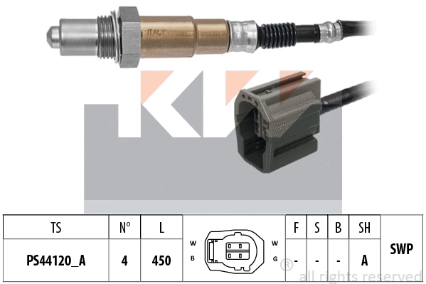 498 599 KW Лямбда-зонд (фото 1)