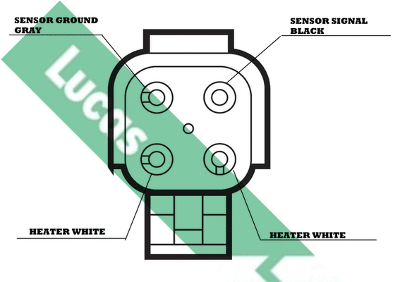 LEB378 LUCAS Лямбда-зонд (фото 1)