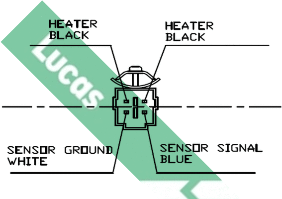 LEB4062 LUCAS Лямбда-зонд (фото 1)
