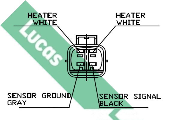 LEB5156 LUCAS Лямбда-зонд (фото 1)