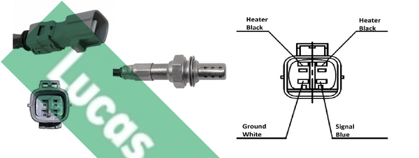 LEB5179 LUCAS Лямбда-зонд (фото 1)