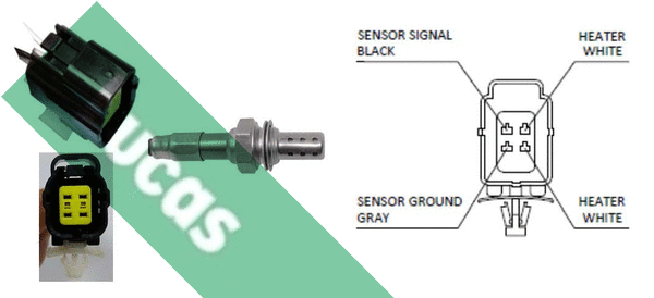 LEB5192 LUCAS Лямбда-зонд (фото 1)