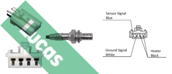 LEB5201 LUCAS Лямбда-зонд (фото 1)