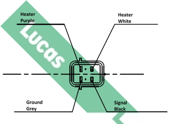 LEB5221 LUCAS Лямбда-зонд (фото 1)