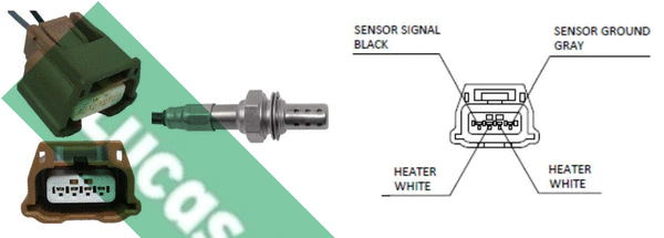 LEB5387 LUCAS Лямбда-зонд (фото 1)