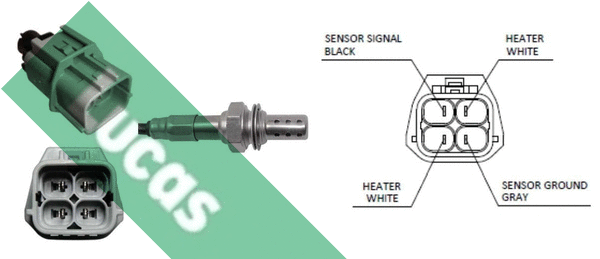 LEB763 LUCAS Лямбда-зонд (фото 1)