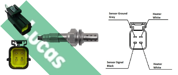 LEB798 LUCAS Лямбда-зонд (фото 1)