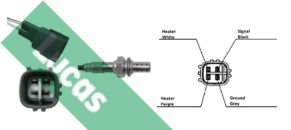 LEB964 LUCAS Лямбда-зонд (фото 1)