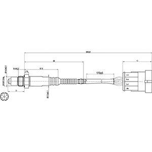 181700 HC-CARGO Лямбда-зонд (фото 3)