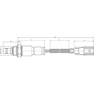 182893 HC-CARGO Лямбда-зонд (фото 2)
