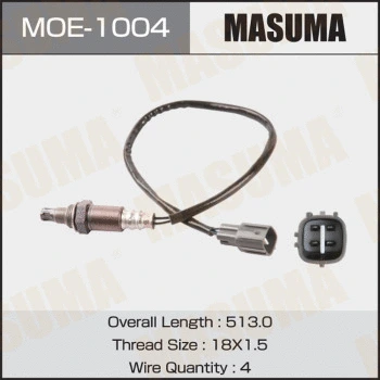 MOE-1004 MASUMA Лямбда-зонд (фото 1)