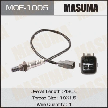 MOE-1005 MASUMA Лямбда-зонд (фото 1)