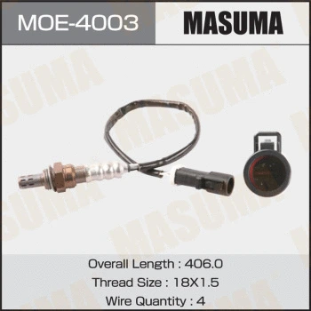 MOE-4003 MASUMA Лямбда-зонд (фото 1)