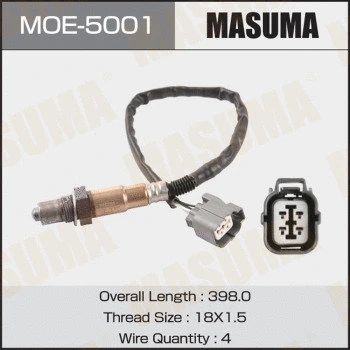 MOE-5001 MASUMA Лямбда-зонд (фото 1)