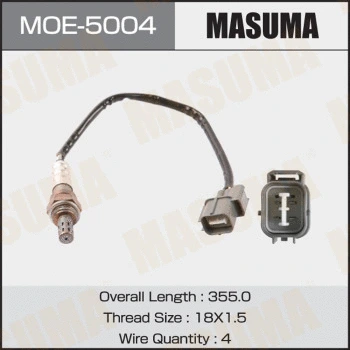 MOE-5004 MASUMA Лямбда-зонд (фото 1)