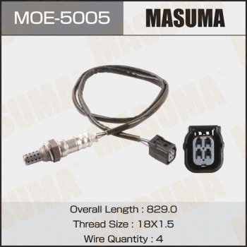 MOE-5005 MASUMA Лямбда-зонд (фото 1)