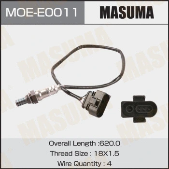 MOE-E0011 MASUMA Лямбда-зонд (фото 1)