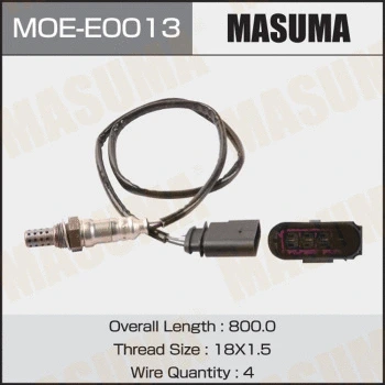 MOE-E0013 MASUMA Лямбда-зонд (фото 1)