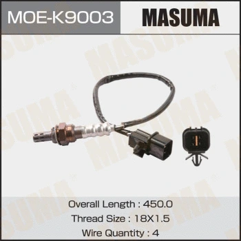 MOE-K9003 MASUMA Лямбда-зонд (фото 1)