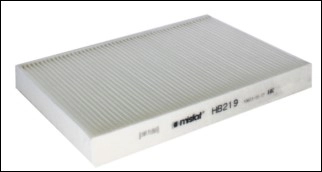 HB219 MISFAT Фильтр, воздух во внутренном пространстве (фото 2)